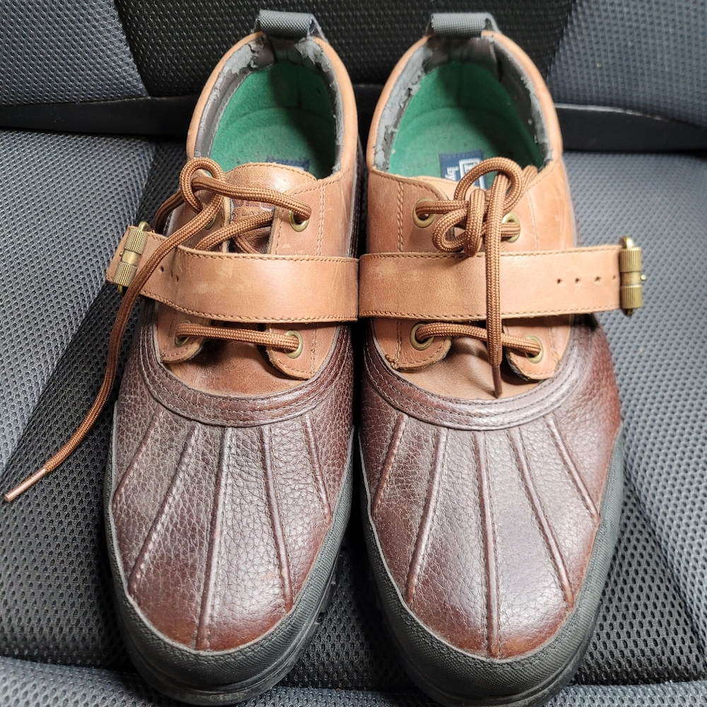 Men Ralph Lauren Polo Boots size 11.5